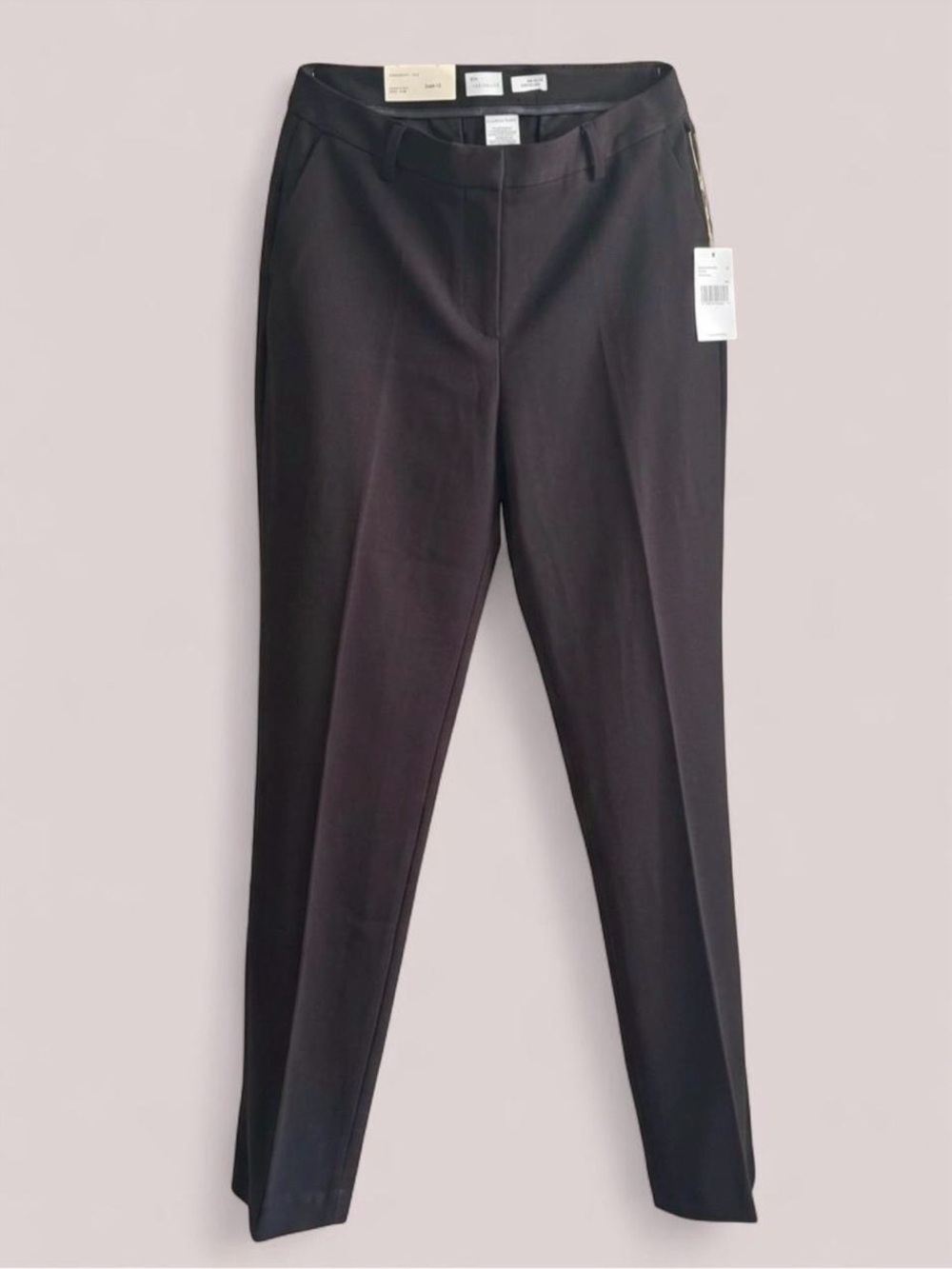a new day Black Straight-Leg Women's Dress Pants